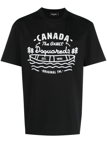 Tricou DSQUARED2 negru