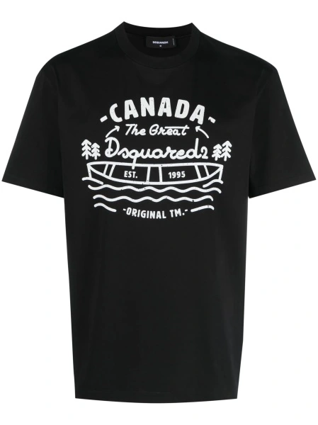 Tricou DSQUARED2 negru