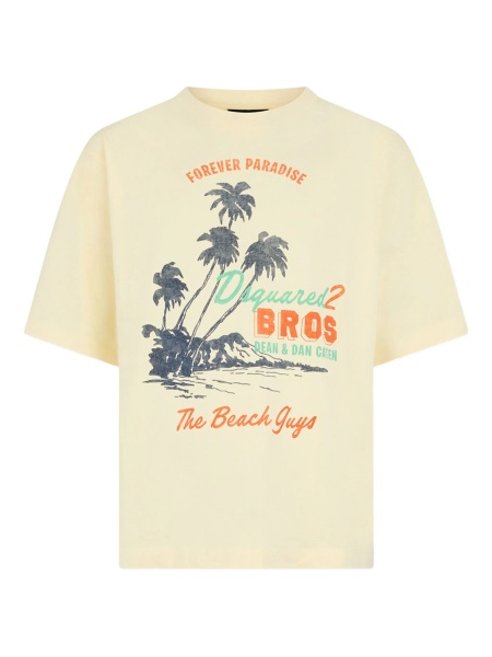 Tricou DSQUARED2 neutru