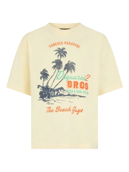 Tricou DSQUARED2 neutru