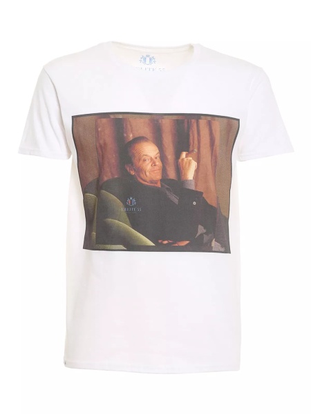 Tricou Elite55 T-shirt MTE130 WHITE