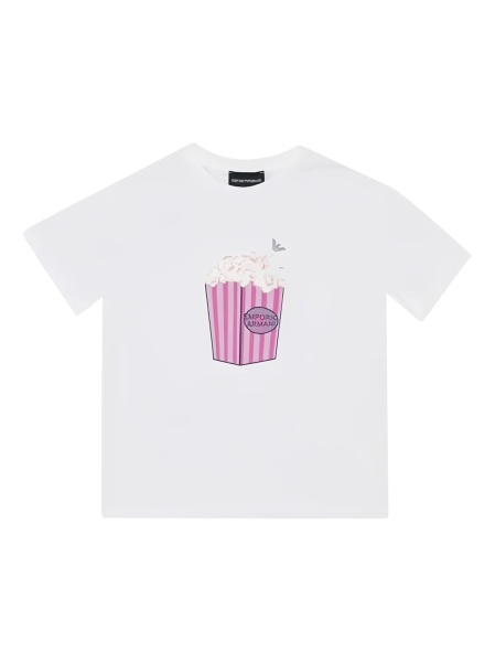 Tricou Emporio Armani alb