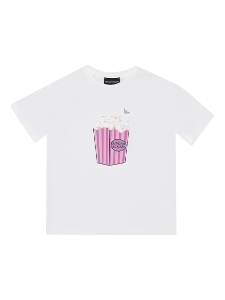 Tricou Emporio Armani alb