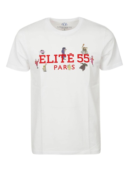 Tricou EQUIPE 55 alb