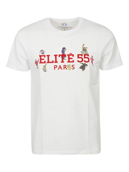 Tricou EQUIPE 55 alb