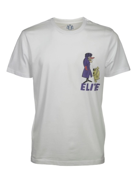 Tricou EQUIPE 55 alb