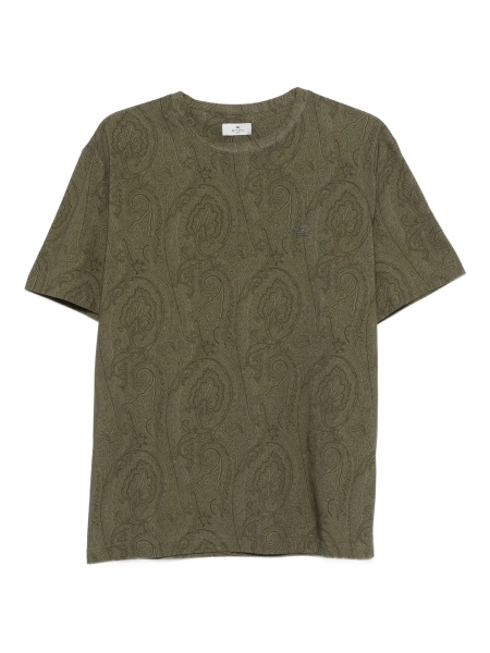 Tricou ETRO verde