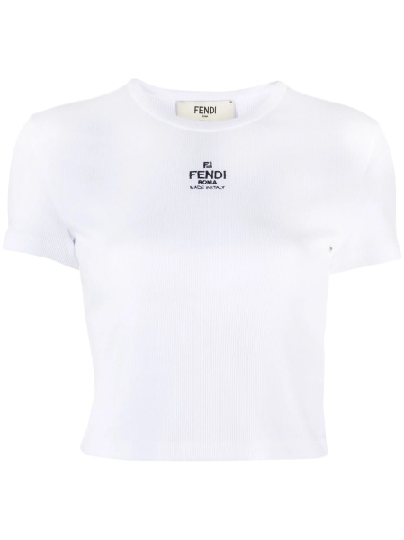 Tricou Fendi alb