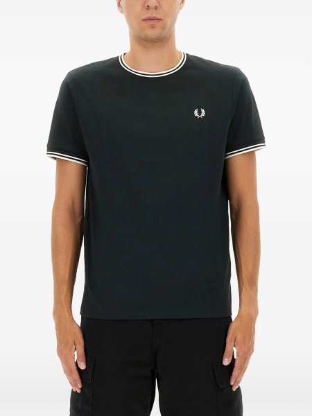 Tricou Fred Perry verde