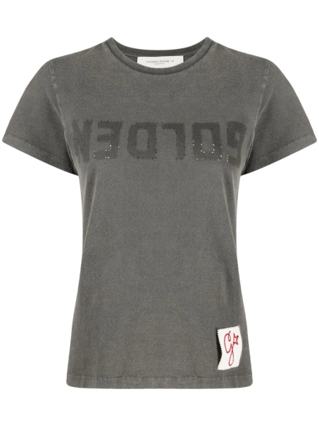 Tricou Golden Goose gri