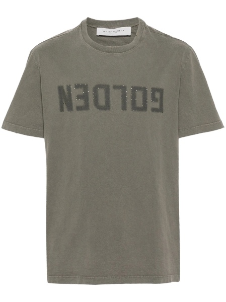 Tricou Golden Goose verde