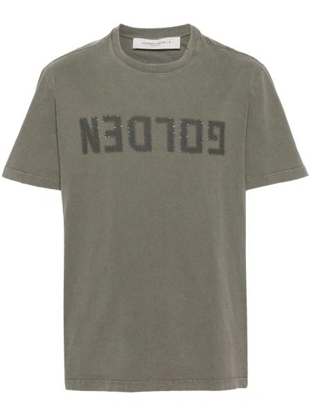 Tricou Golden Goose verde