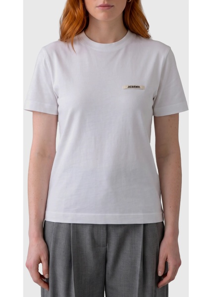 Tricou Gros Grain Cotton T-Shirt
