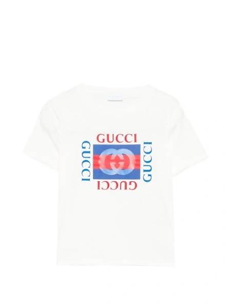 Tricou Gucci alb