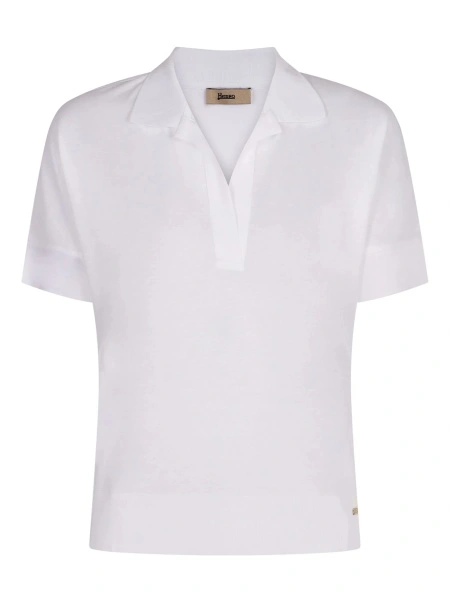 Tricou Herno alb