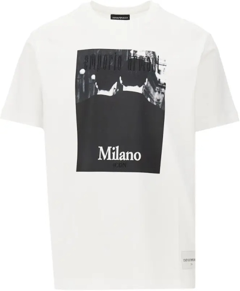 Tricou ICON photographic print T-shirt