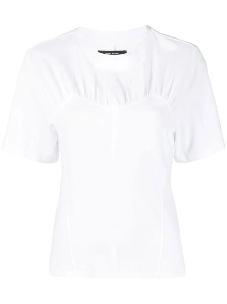 Tricou Isabel Marant alb