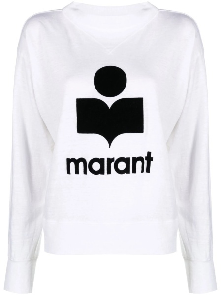 Tricou ISABEL MARANT ETOILE alb