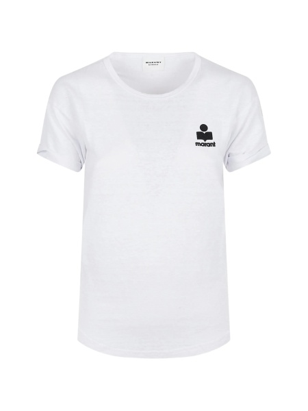 Tricou ISABEL MARANT ETOILE alb