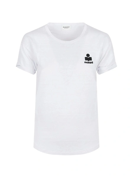 Tricou ISABEL MARANT ETOILE alb