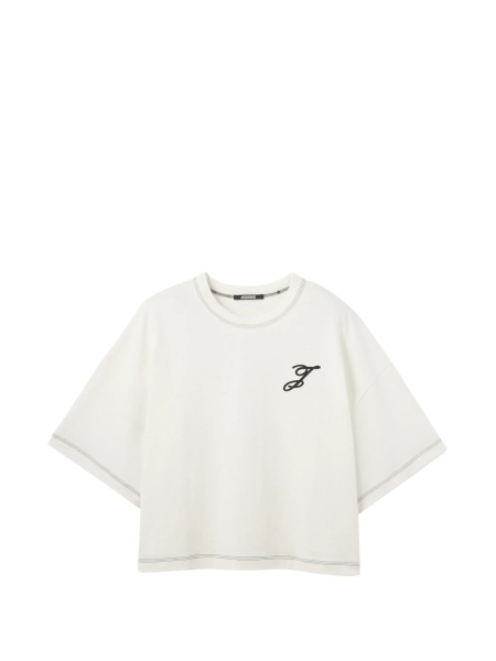 Tricou JACQUEMUS alb