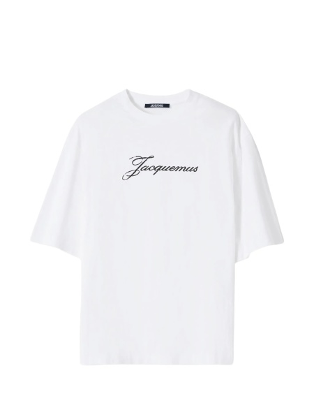 Tricou JACQUEMUS alb