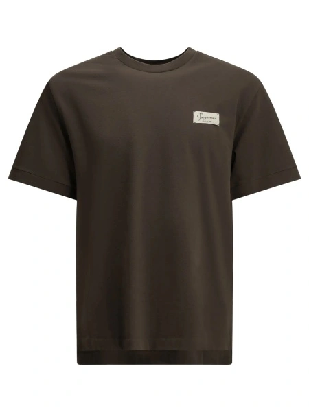 Tricou JACQUEMUS maro