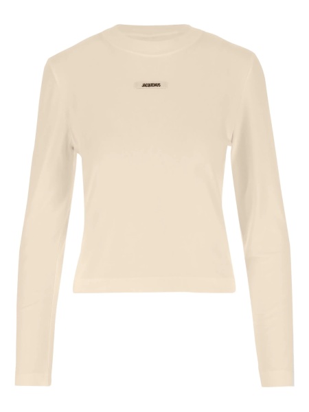 Tricou JACQUEMUS neutru