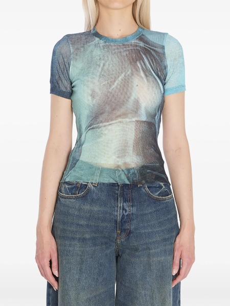 Tricou Jean Paul Gaultier albastru