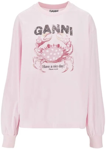 Tricou Jersey t-shirt with 'Crab' print