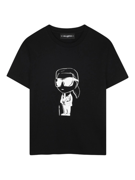 Tricou Karl Lagerfeld negru