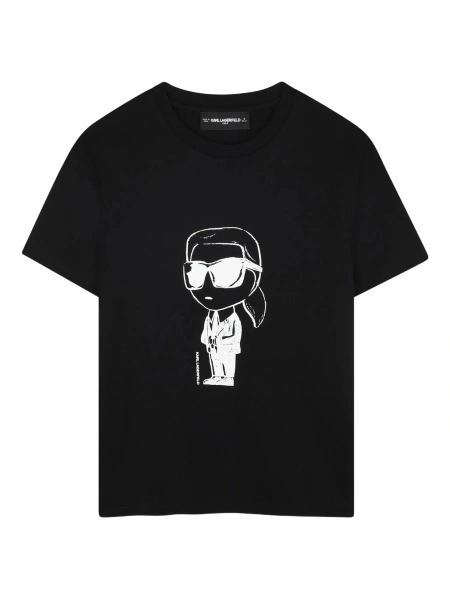 Tricou Karl Lagerfeld negru