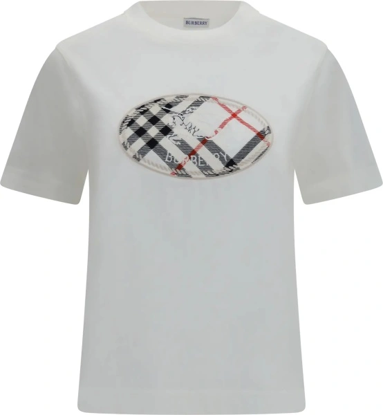 Tricou Knight Stamp Check cotton T-shirt
