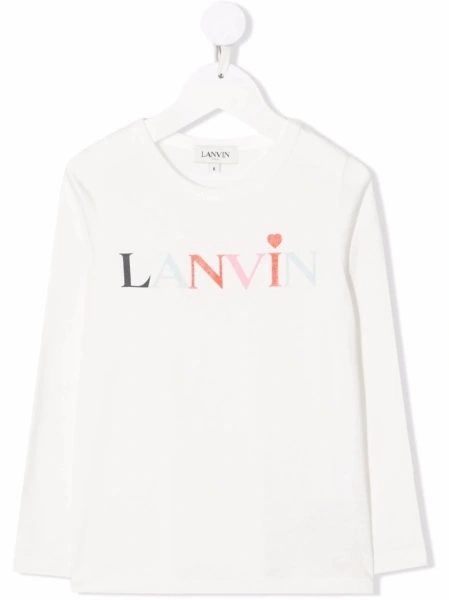 Tricou Lanvin alb
