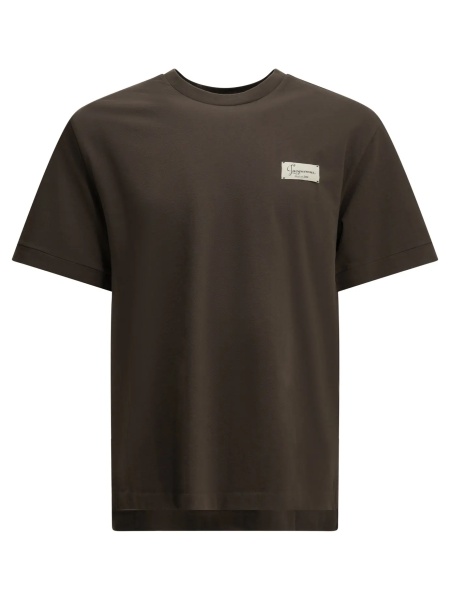 Tricou "Le Montaigne MC" Crew-Neck T-Shirt