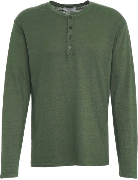 Tricou Linen henley shirt