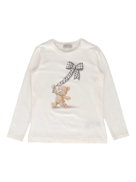 Tricou Little bear flower regular tee