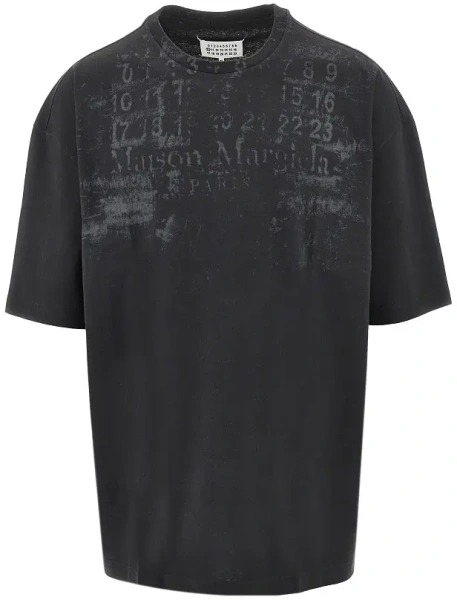 Tricou Logo print oversized T-shirt