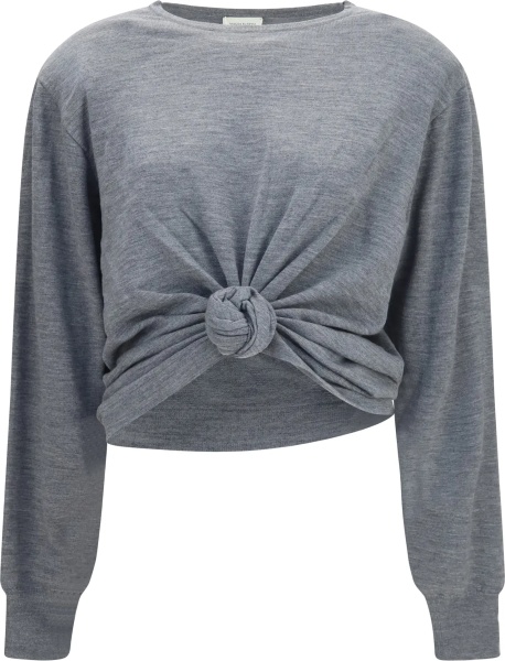 Tricou Long-sleeve knot T-shirt