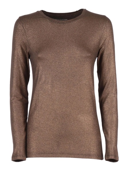 Tricou Long sleeve round neck T-shirt