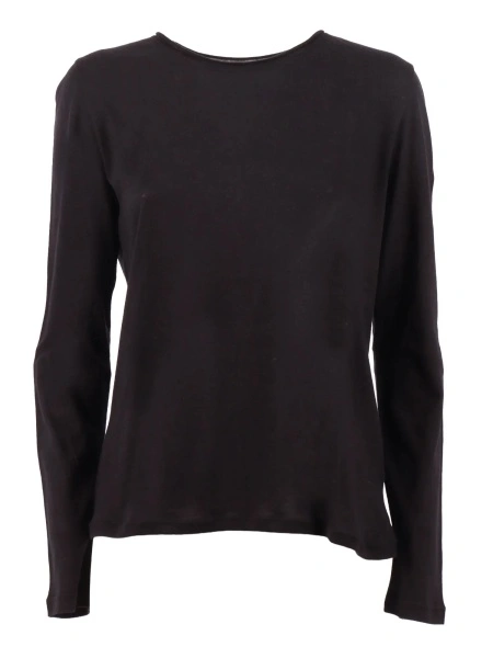 Tricou Long sleeve round neck T-shirt