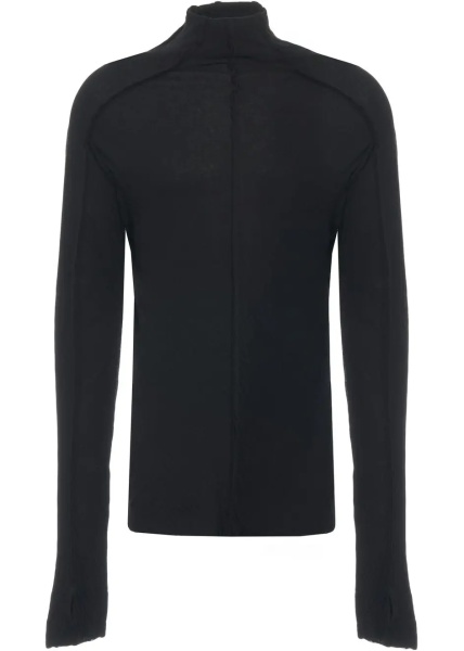 Tricou Long-sleeved shirt with seam details