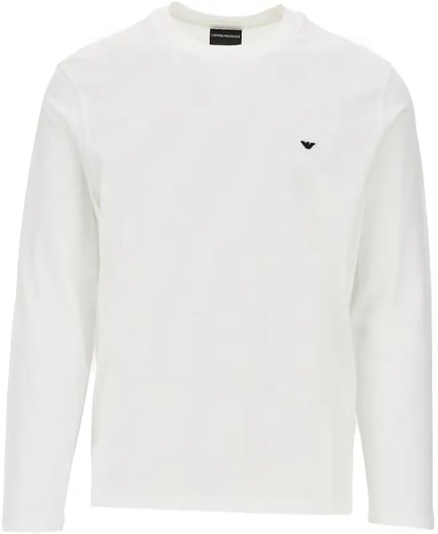 Tricou Lyocell and cotton blend T-shirt with logo