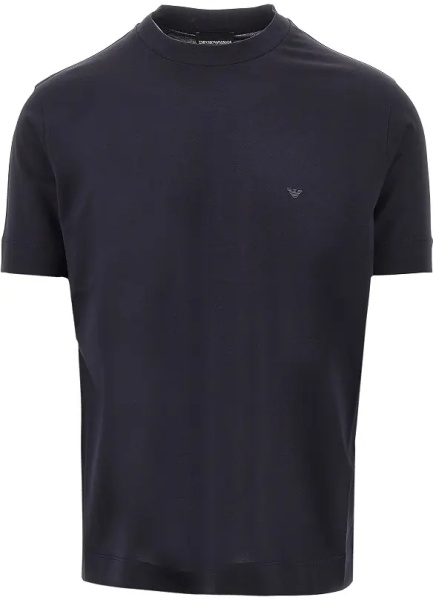 Tricou Lyocell and cotton blend T-shirt with logo