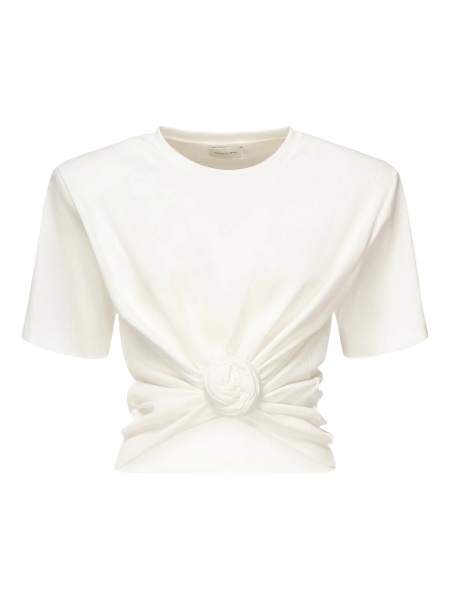 Tricou Magda Butrym alb