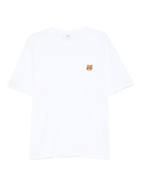 Tricou MAISON KITSUNÉ alb