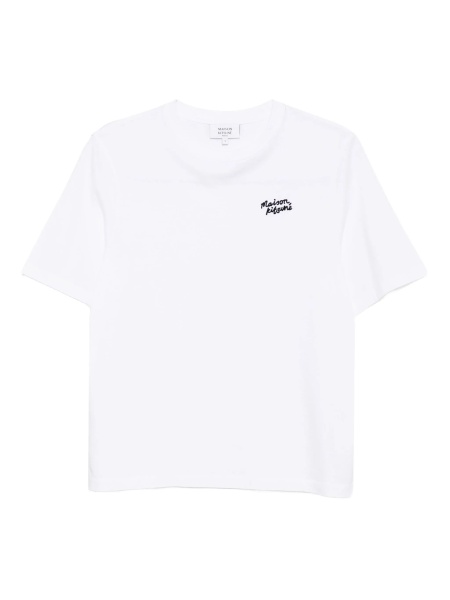 Tricou MAISON KITSUNÉ alb