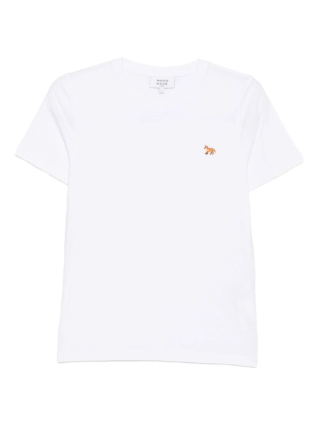Tricou MAISON KITSUNÉ alb