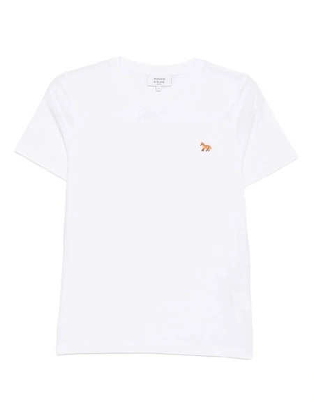 Tricou MAISON KITSUNÉ alb