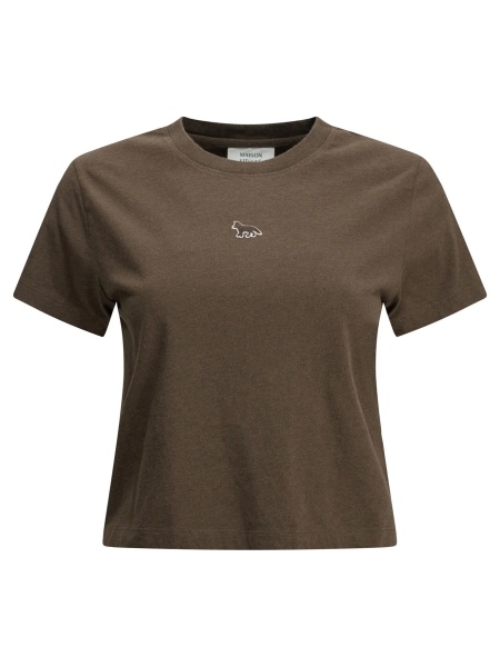 Tricou MAISON KITSUNÉ "Baby Fox" Crew-Neck T-Shirt